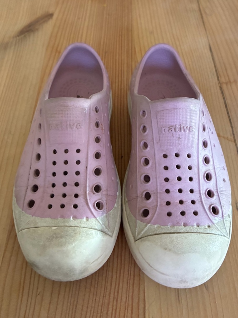 Lavender Natives Jefferson style, toddler shoes